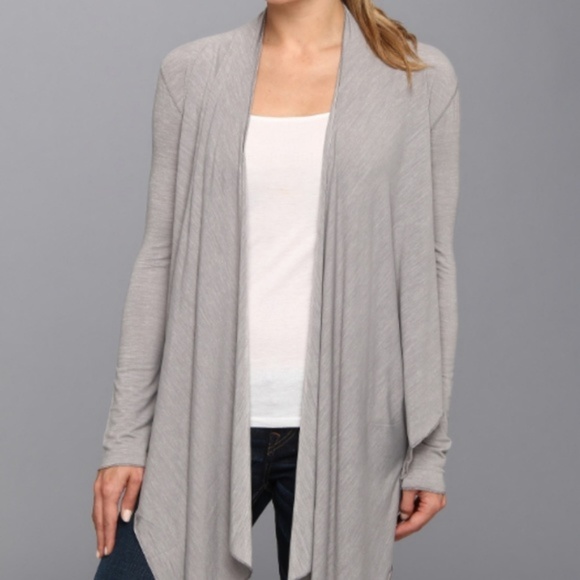 Patagonia Sweaters - Patagonia Glorya Wrap Top Size Large Gray